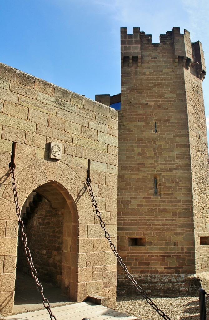 Foto: Castillo - Javier (Navarra), España