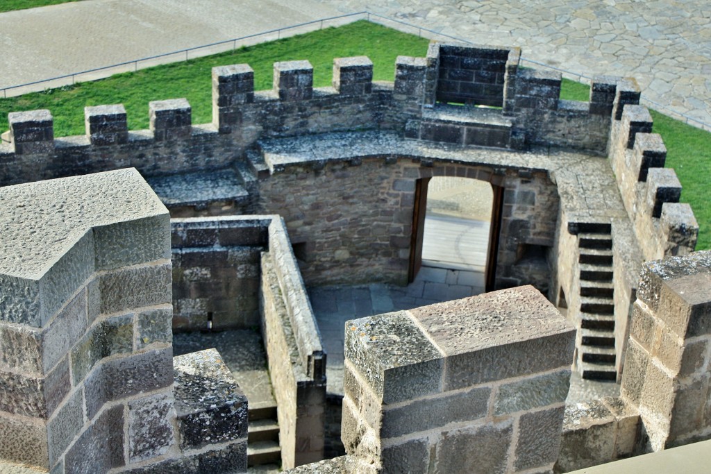 Foto: Castillo - Javier (Navarra), España