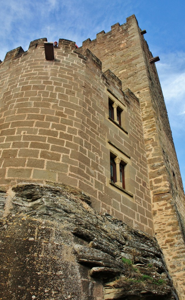 Foto: Castillo - Javier (Navarra), España