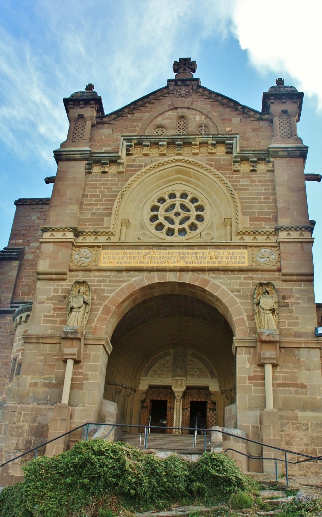 Foto: Basílica - Javier (Navarra), España