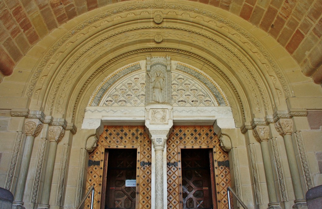 Foto: Basílica - Javier (Navarra), España