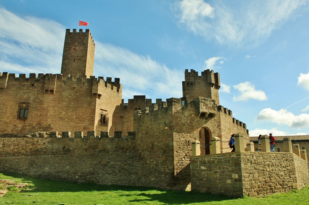 Foto: Castillo - Javier (Navarra), España