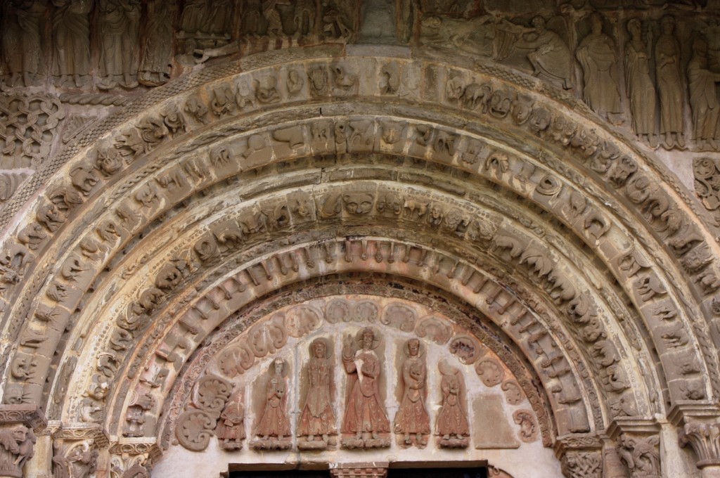 Foto: Monasterio de Leyre: iglesia - Yesa (Navarra), España