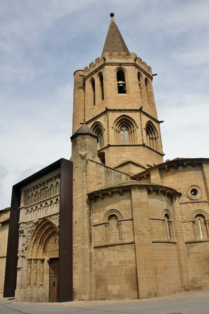 Foto: Iglesia de Santa María la Real - Sangüesa (Navarra), España