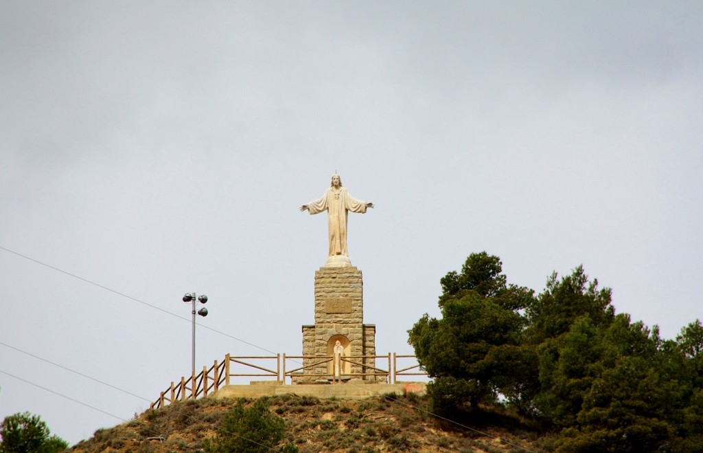 Foto: Vista desde la calle Mayor - Sangüesa (Navarra), España