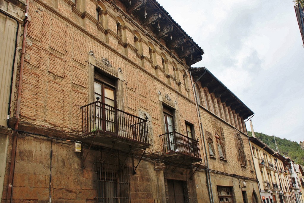 Foto: Palacio de los  Iñiguez-Abarca - Sangüesa (Navarra), España