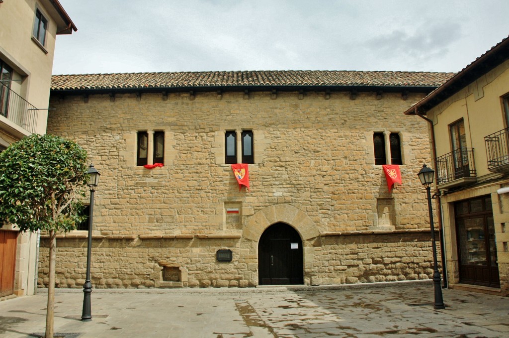 Foto: Palacio del Principe de Viana - Sangüesa (Navarra), España