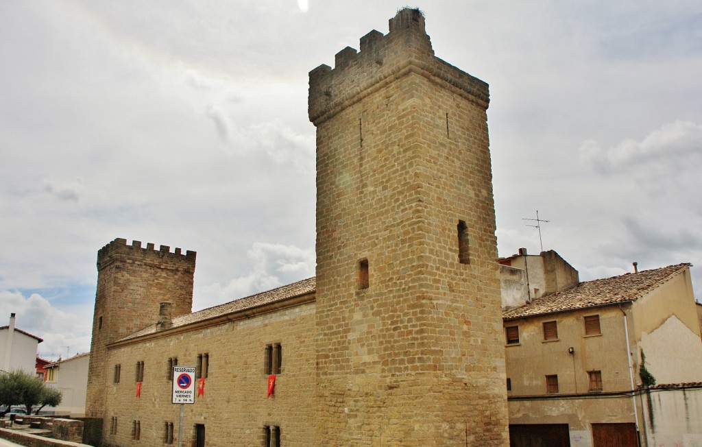 Foto: p - Sangüesa (Navarra), España