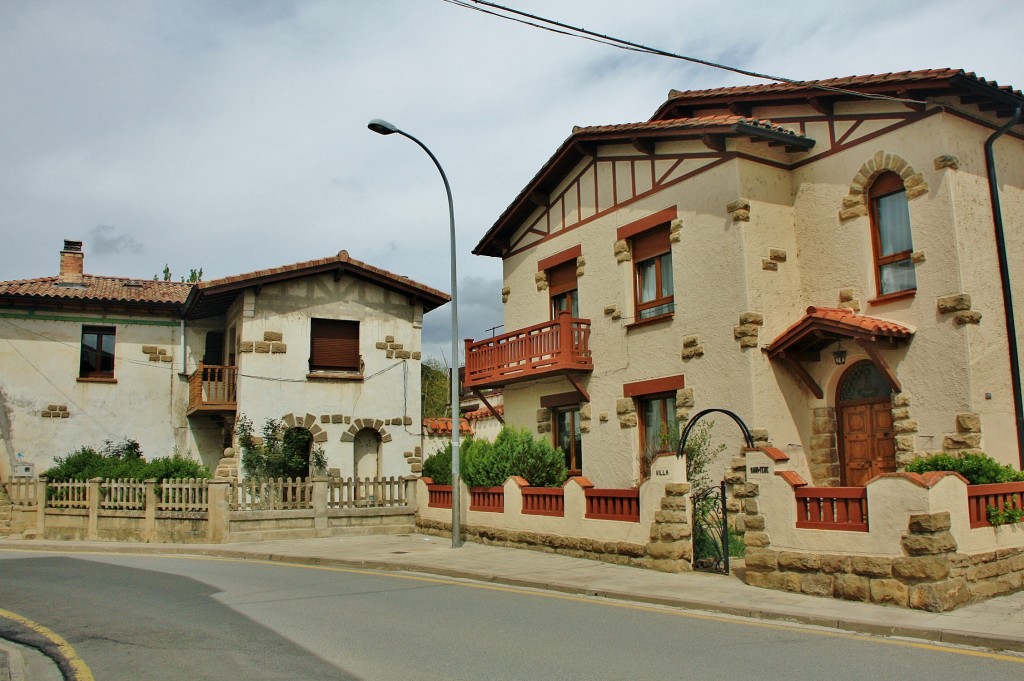 Foto: Centro histórico - Sangüesa (Navarra), España