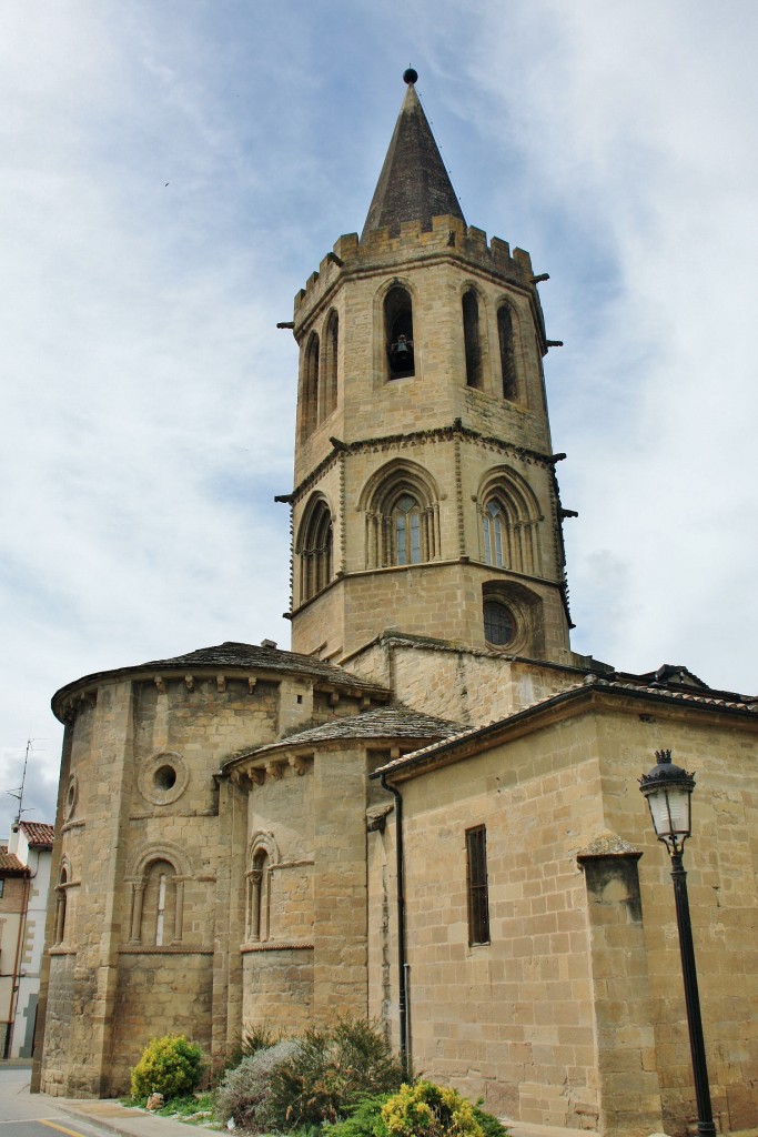 Foto: Iglesia de Santa María la Real - Sangüesa (Navarra), España