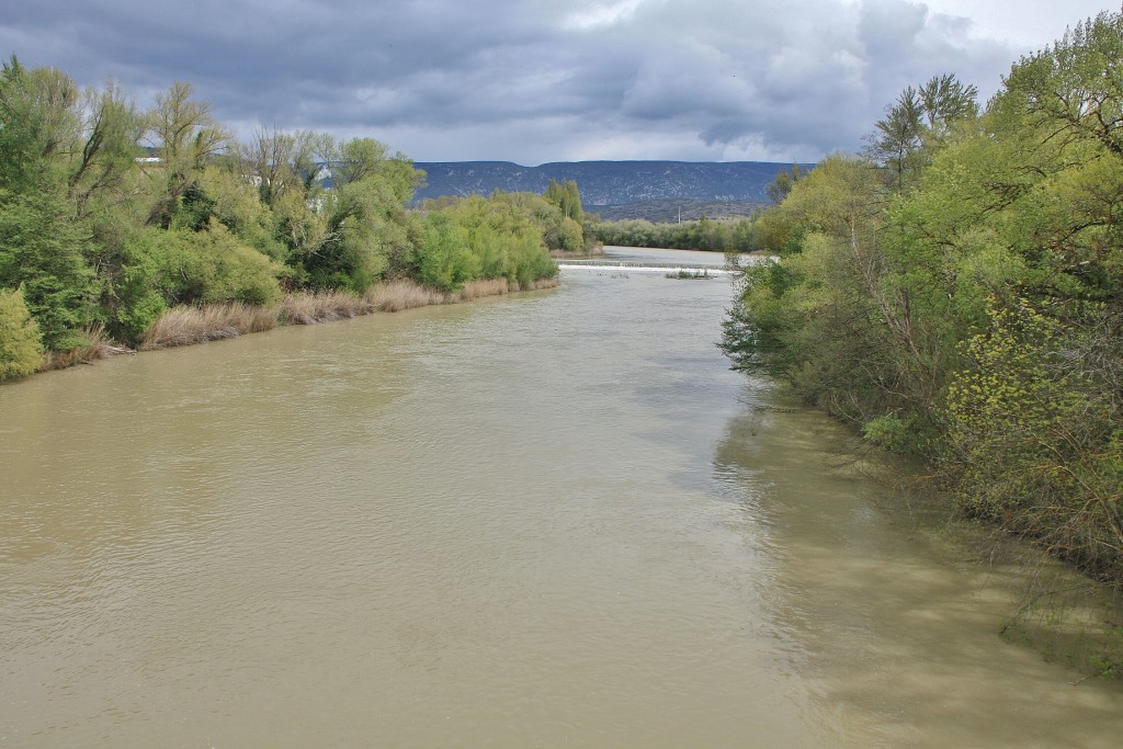 Foto: Rio Aragón - Sangüesa (Navarra), España