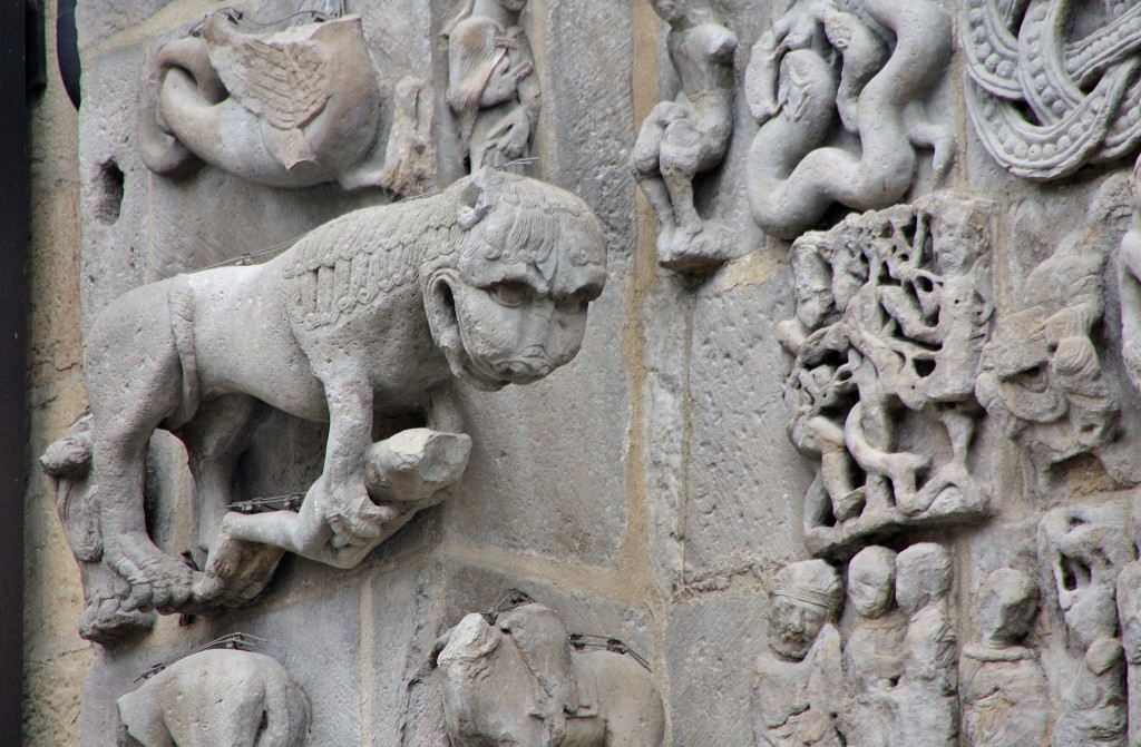 Foto: Iglesia de Santa María la Real - Sangüesa (Navarra), España