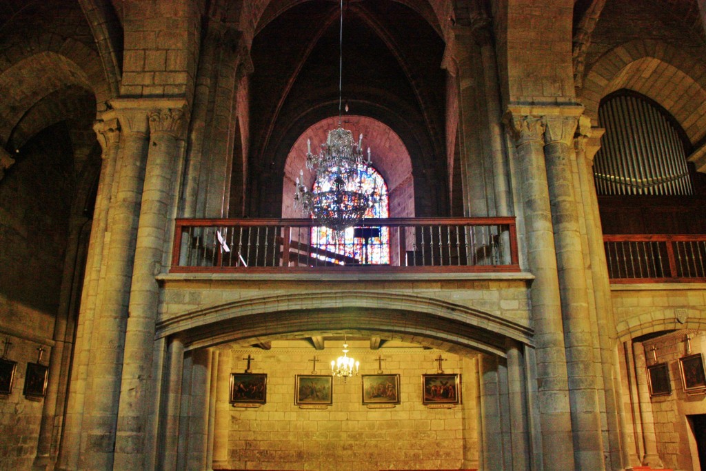 Foto: Iglesia de Santa María la Real - Sangüesa (Navarra), España