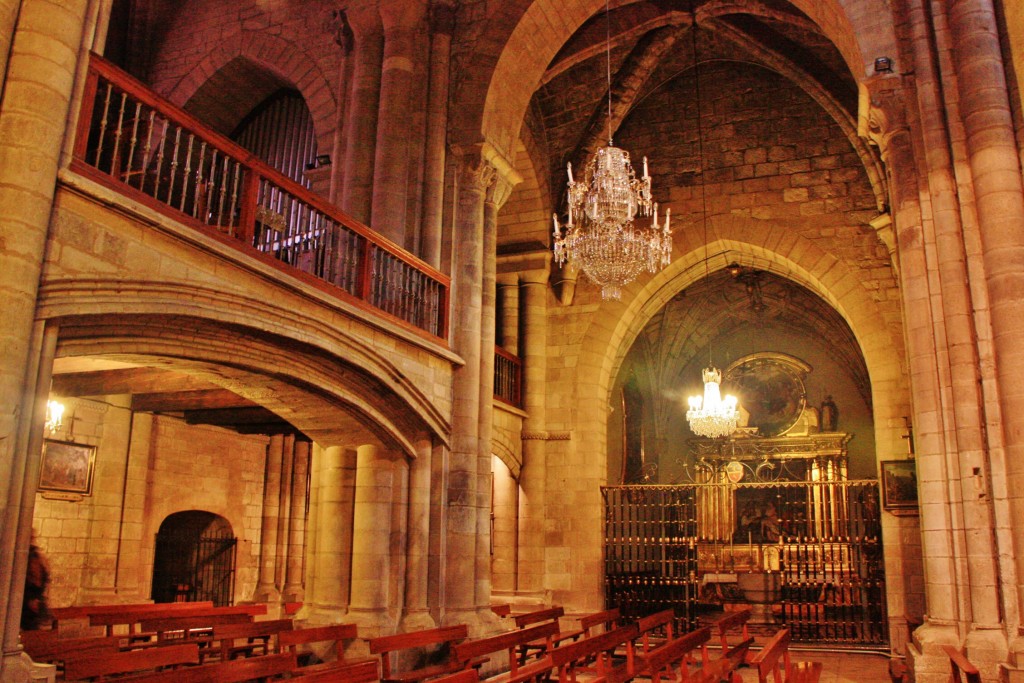 Foto: Iglesia de Santa María la Real - Sangüesa (Navarra), España