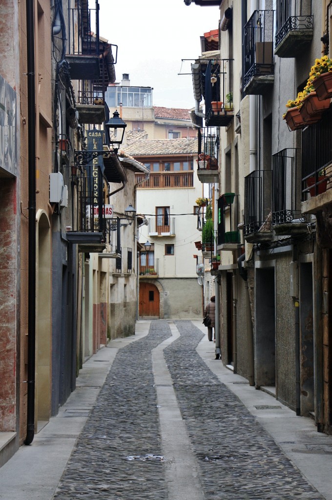 Foto: Centro histórico - Sangüesa (Navarra), España