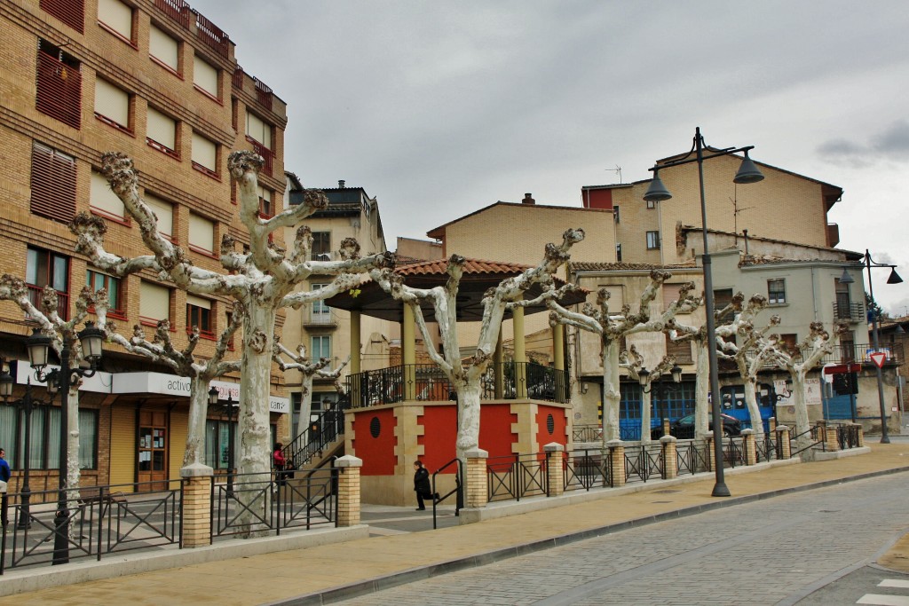 Foto: Centro histórico - Sangüesa (Navarra), España