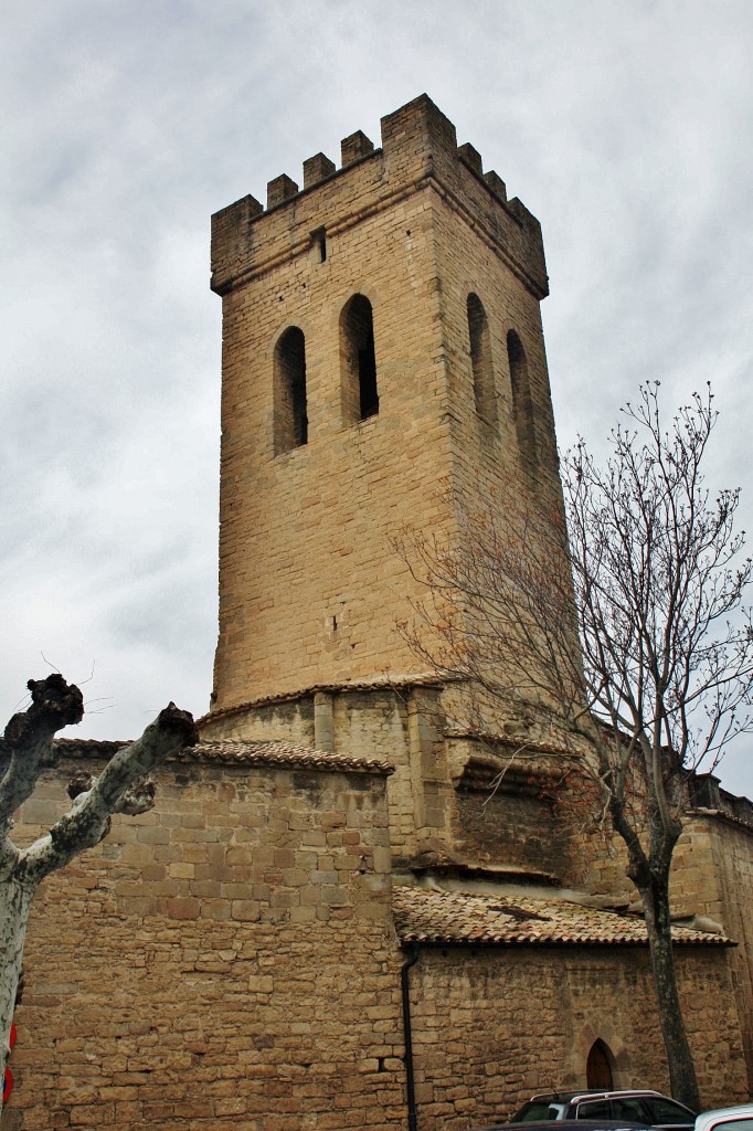 Foto: Iglesia de Santiago - Sangüesa (Navarra), España