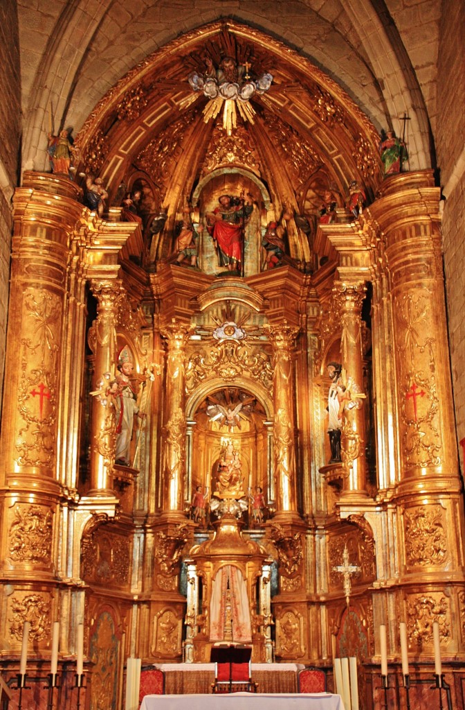 Foto: Iglesia de Santiago - Sangüesa (Navarra), España