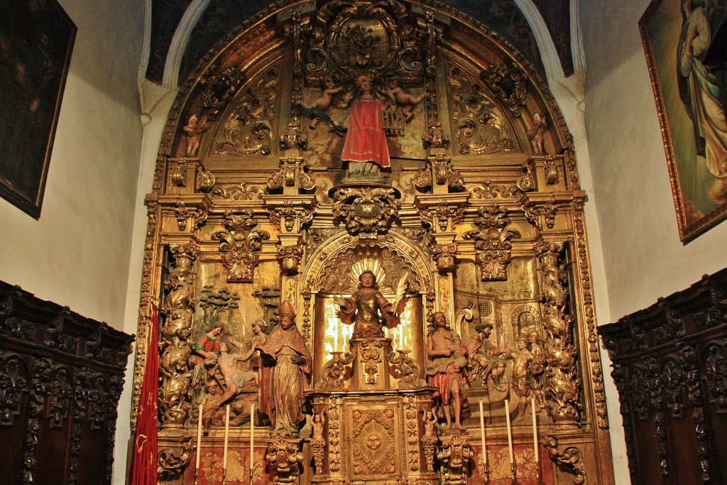 Foto: Iglesia de Santiago - Sangüesa (Navarra), España