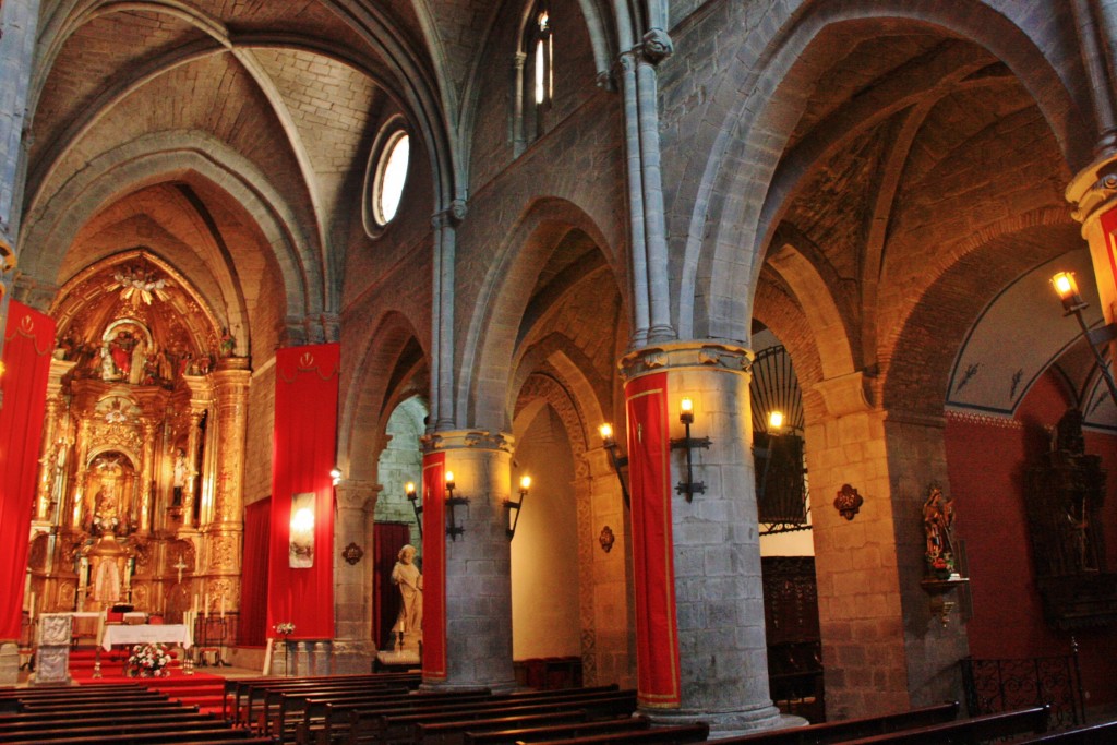 Foto: Iglesia de Santiago - Sangüesa (Navarra), España