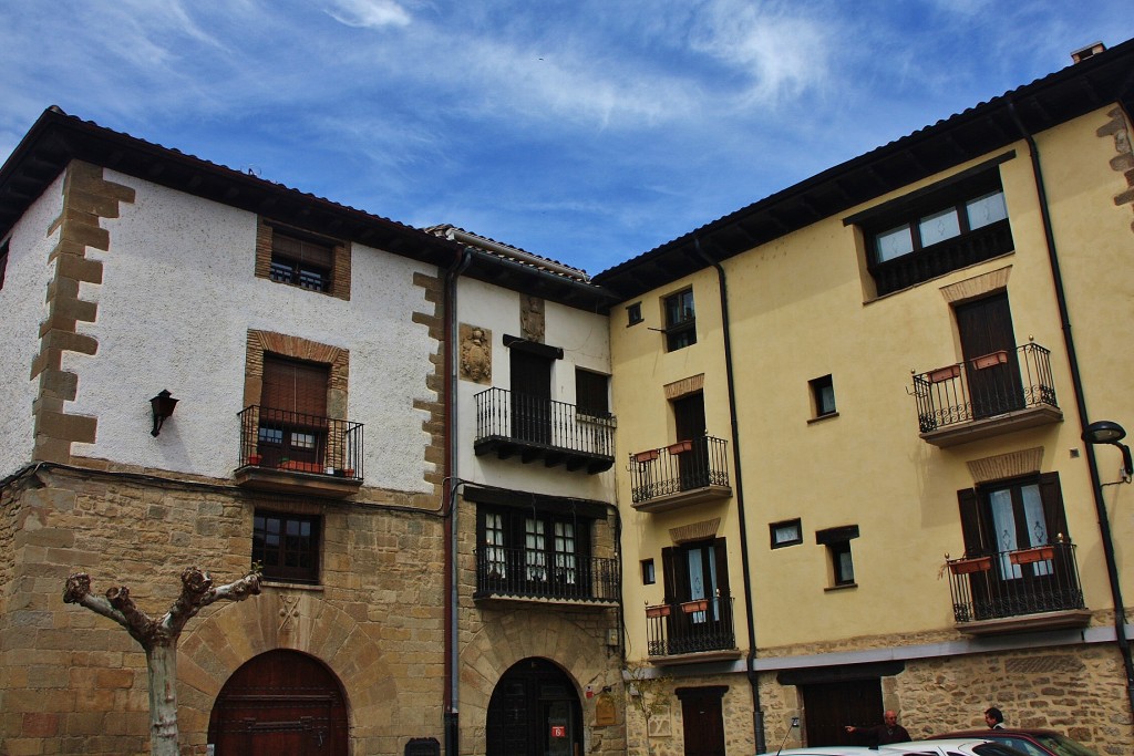 Foto: Centro histórico - Sangüesa (Navarra), España