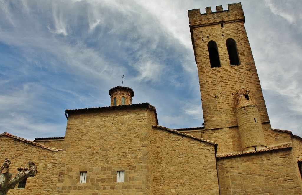 Foto: Iglesia de Santiago - Sangüesa (Navarra), España