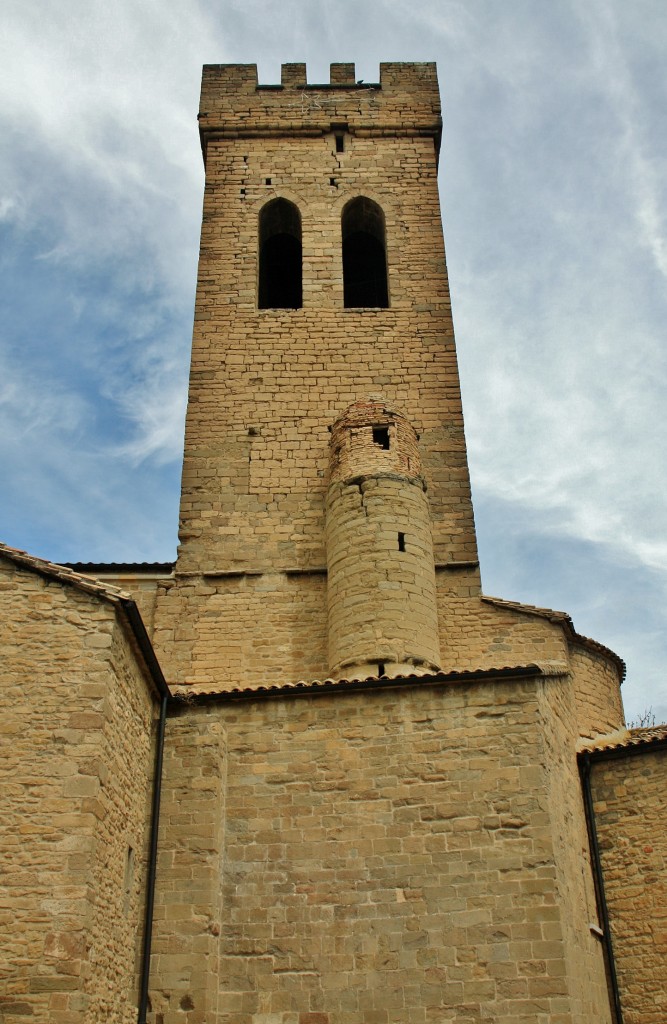 Foto: Iglesia de Santiago - Sangüesa (Navarra), España