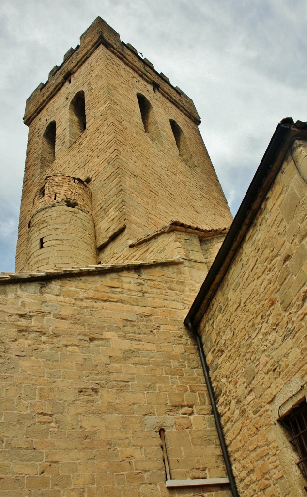 Foto: Iglesia de Santiago - Sangüesa (Navarra), España