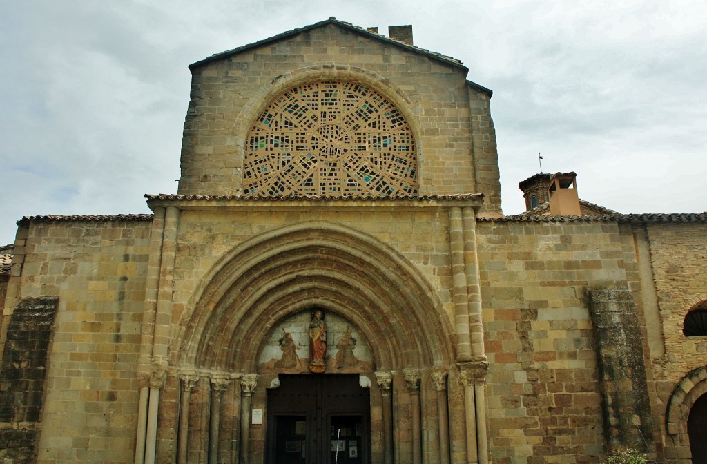 Foto: Iglesia de Santiago - Sangüesa (Navarra), España