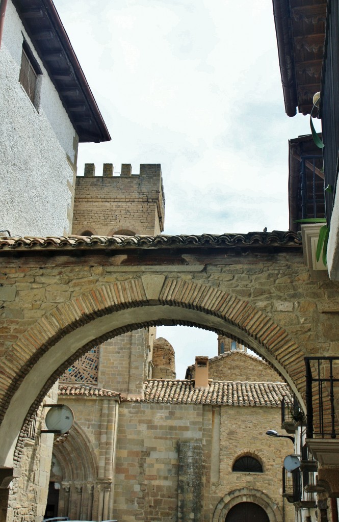 Foto: Centro histórico - Sangüesa (Navarra), España