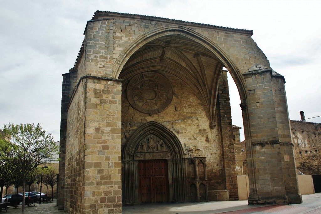 Foto: Iglesia de San Salvador - Sangüesa (Navarra), España