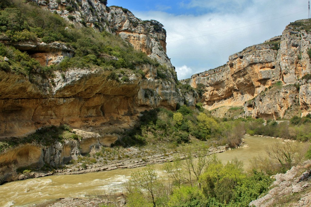 Foto: Foz de Lumbier - Lumbier (Navarra), España