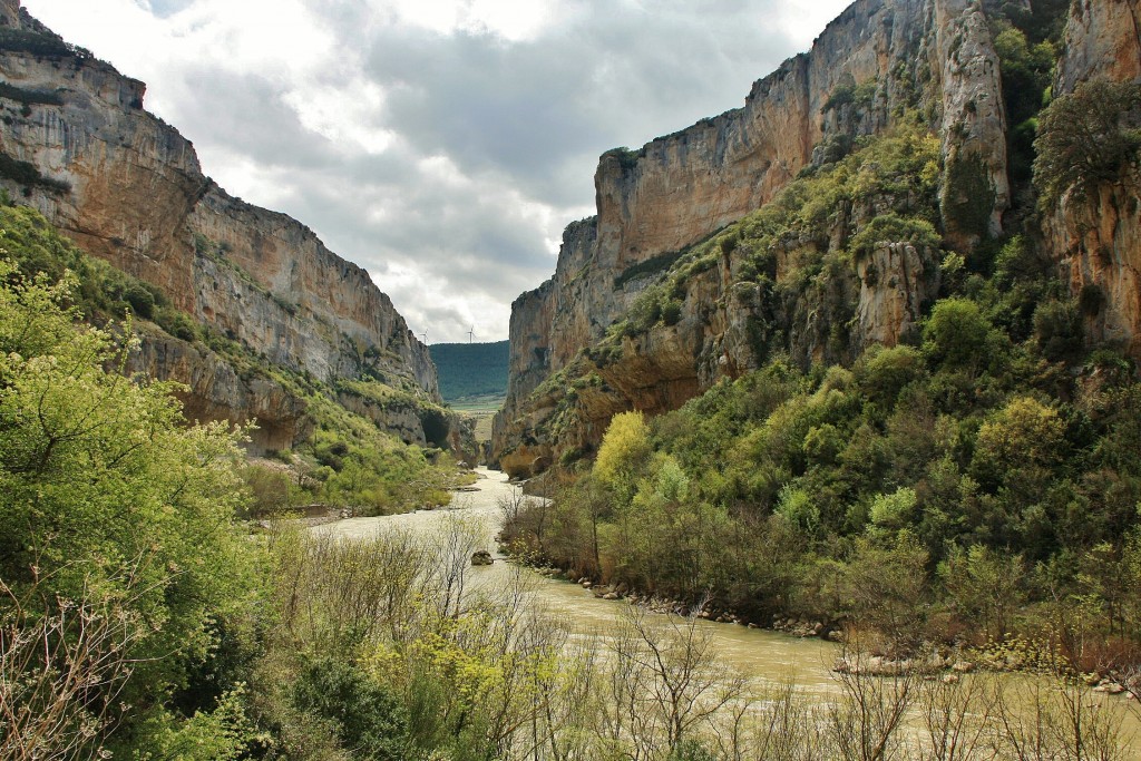 Foto: Foz de Lumbier - Lumbier (Navarra), España