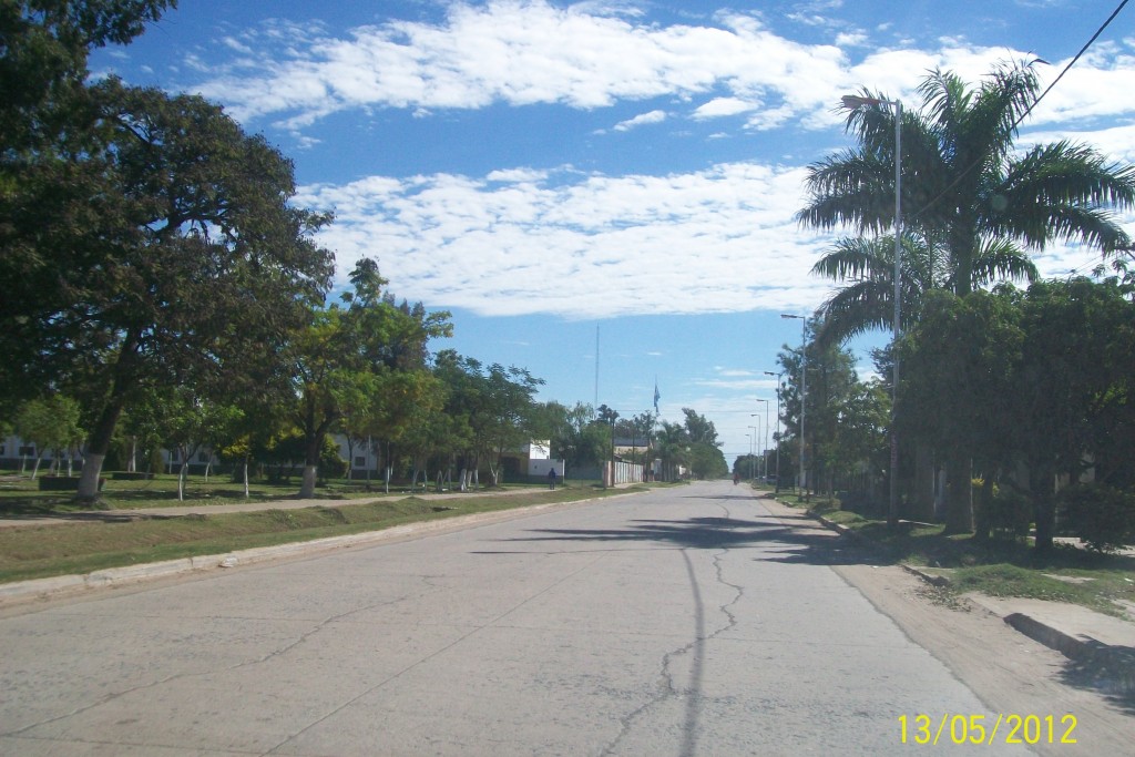 Foto: Callesitas - Pirané (Formosa), Argentina