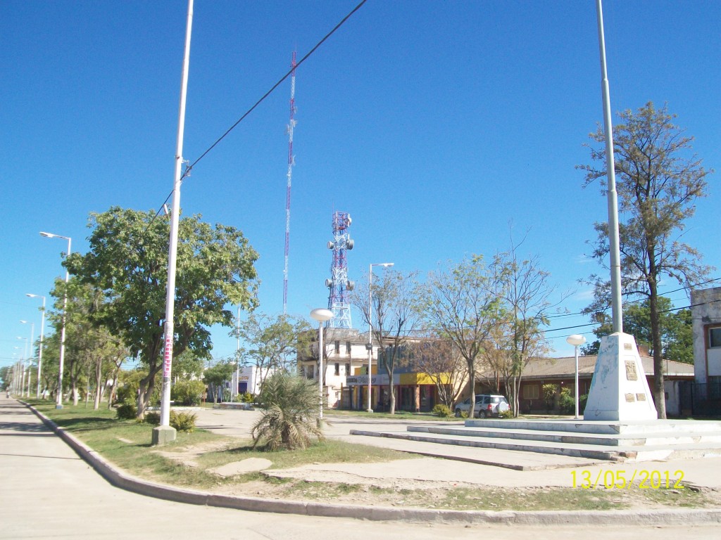 Foto: Callesitas - Pirané (Formosa), Argentina