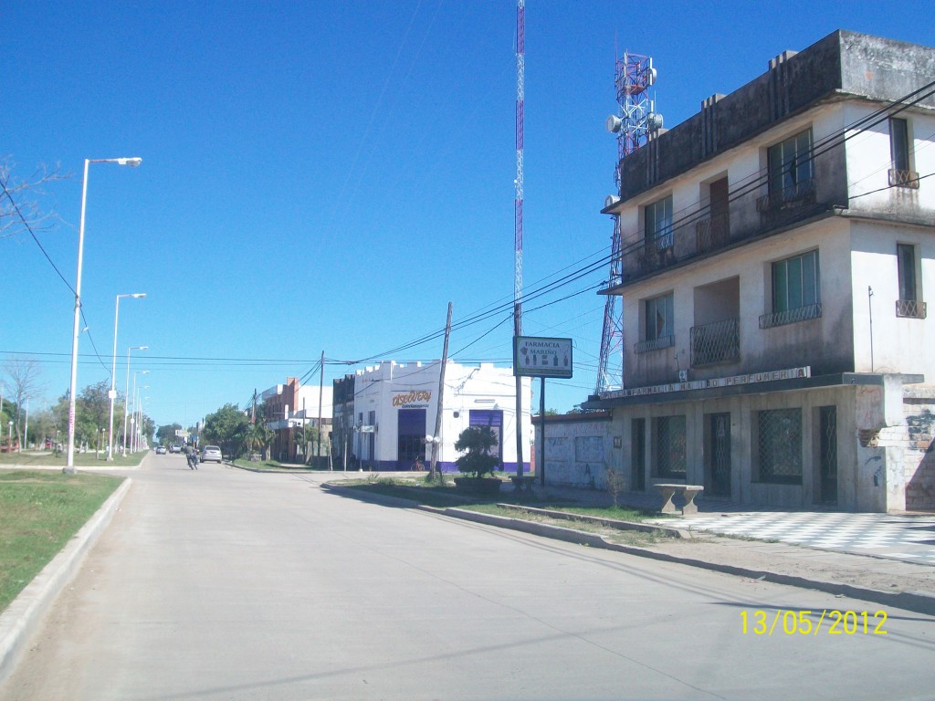 Foto: Callesitas - Pirané (Formosa), Argentina