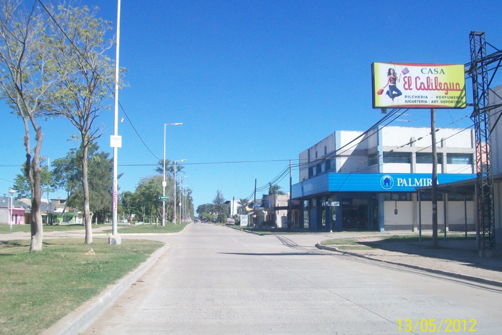 Foto: Callesitas - Pirané (Formosa), Argentina