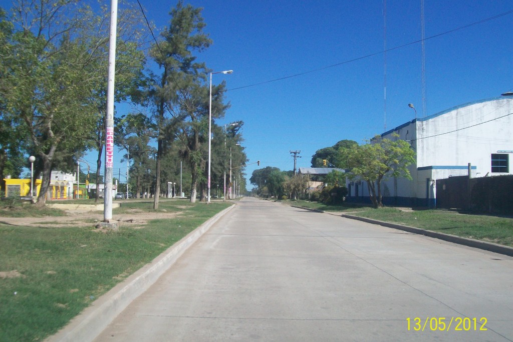 Foto: Callesitas - Pirané (Formosa), Argentina