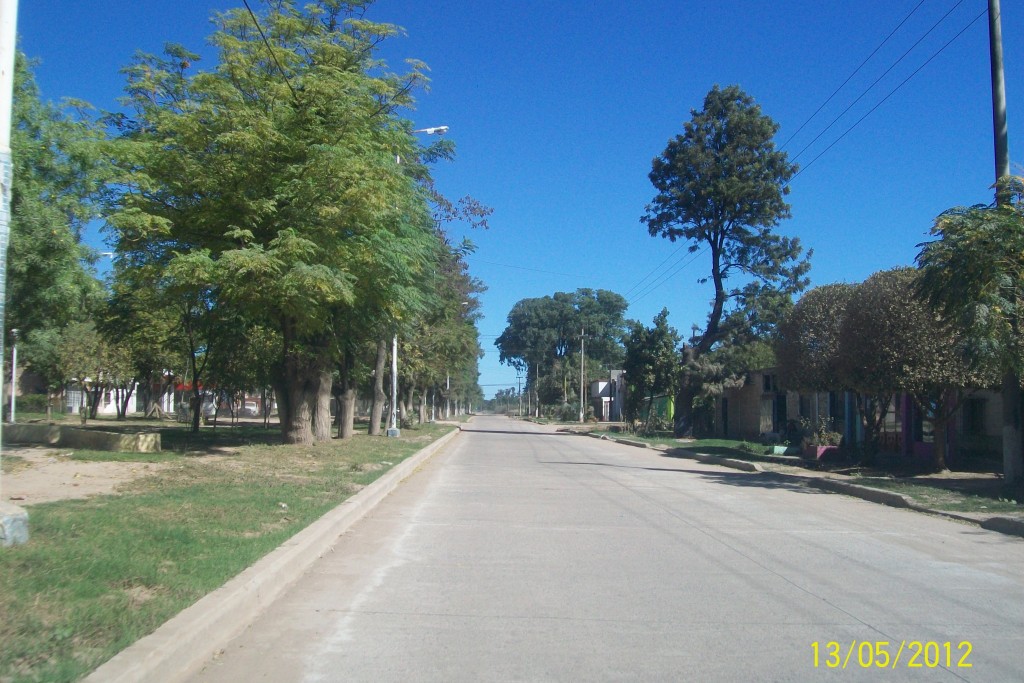 Foto: Callesitas - Pirané (Formosa), Argentina