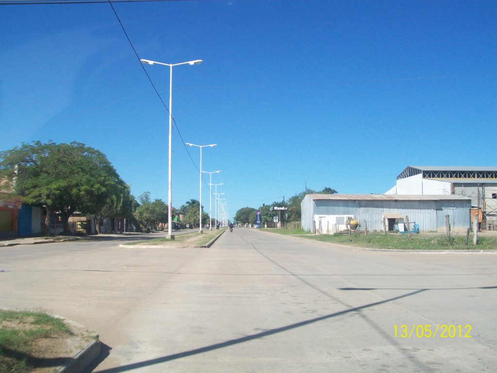 Foto: Callesitas - Pirané (Formosa), Argentina