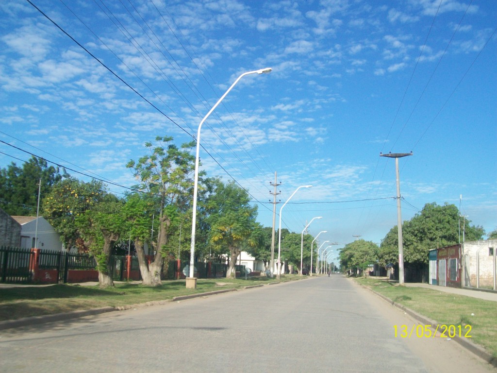 Foto: Callesitas - Pirané (Formosa), Argentina