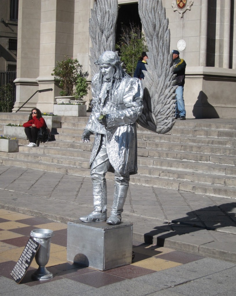 Foto: Imágen viviente - Mar del Plata (Buenos Aires), Argentina