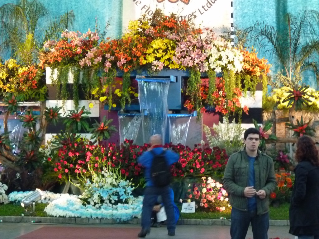 Foto: Exposición floral - Caba (Buenos Aires), Argentina