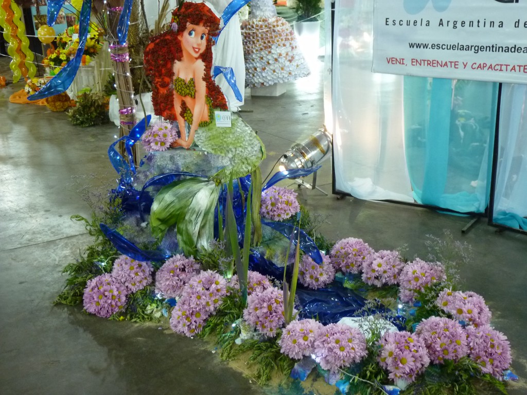 Foto: Exposición floral - Caba (Buenos Aires), Argentina