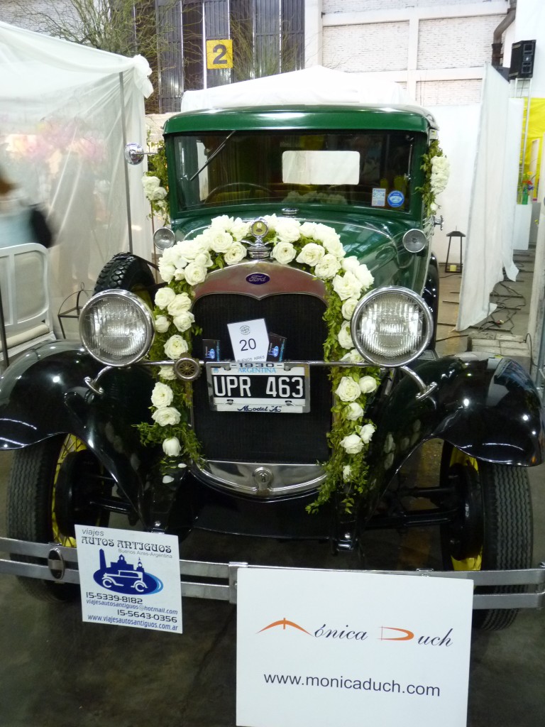 Foto: Exposición floral - Ciudad de Buenos Aires (Buenos Aires), Argentina