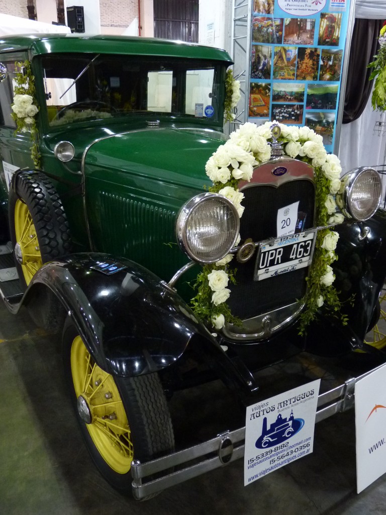 Foto: Exposición floral - Ciudad de Buenos Aires (Buenos Aires), Argentina