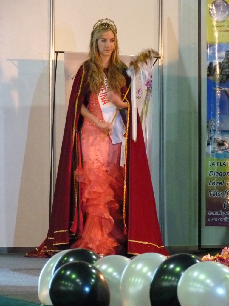 Foto: Reina de la Flor - Ciudad de Buenos Aires (Buenos Aires), Argentina