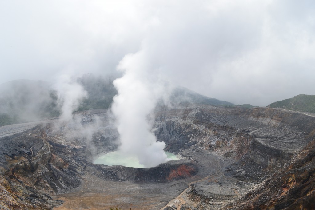 Foto: Fumarolas Volán Póas - Volán Póas (Alajuela), Costa Rica