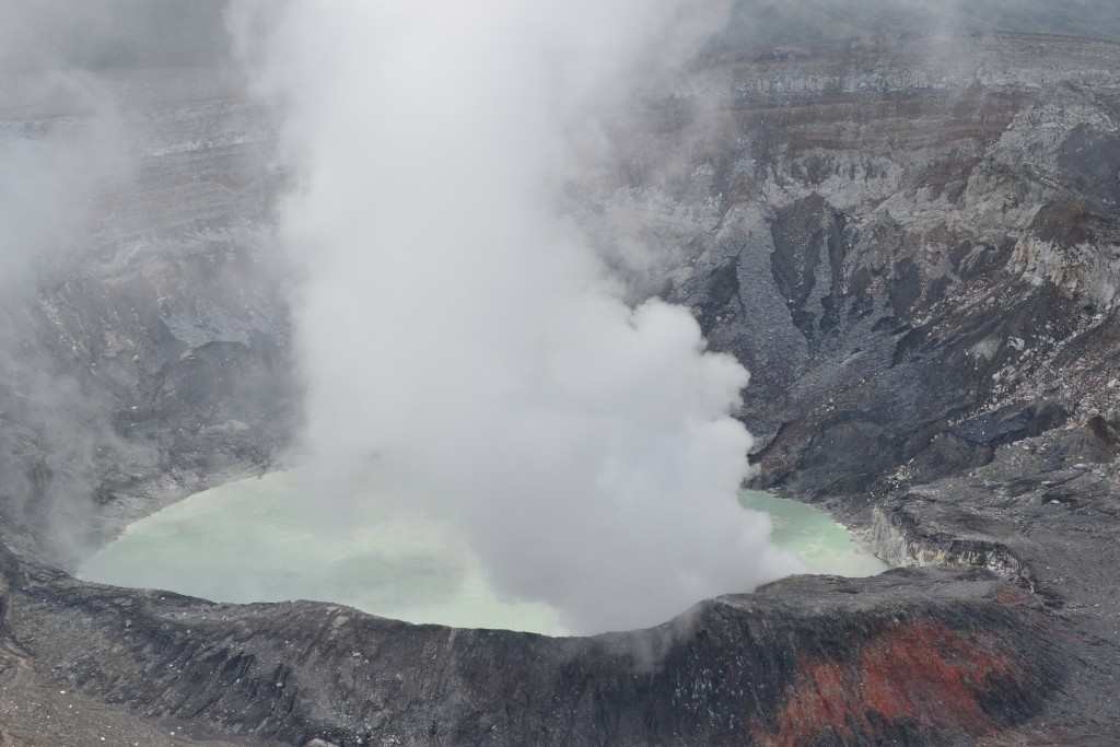 Foto: Fumarolas Volán Póas - Volán Póas (Alajuela), Costa Rica