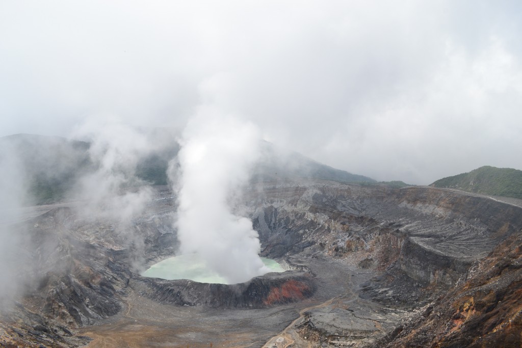 Foto: Fumarolas Volán Póas - Volán Póas (Alajuela), Costa Rica